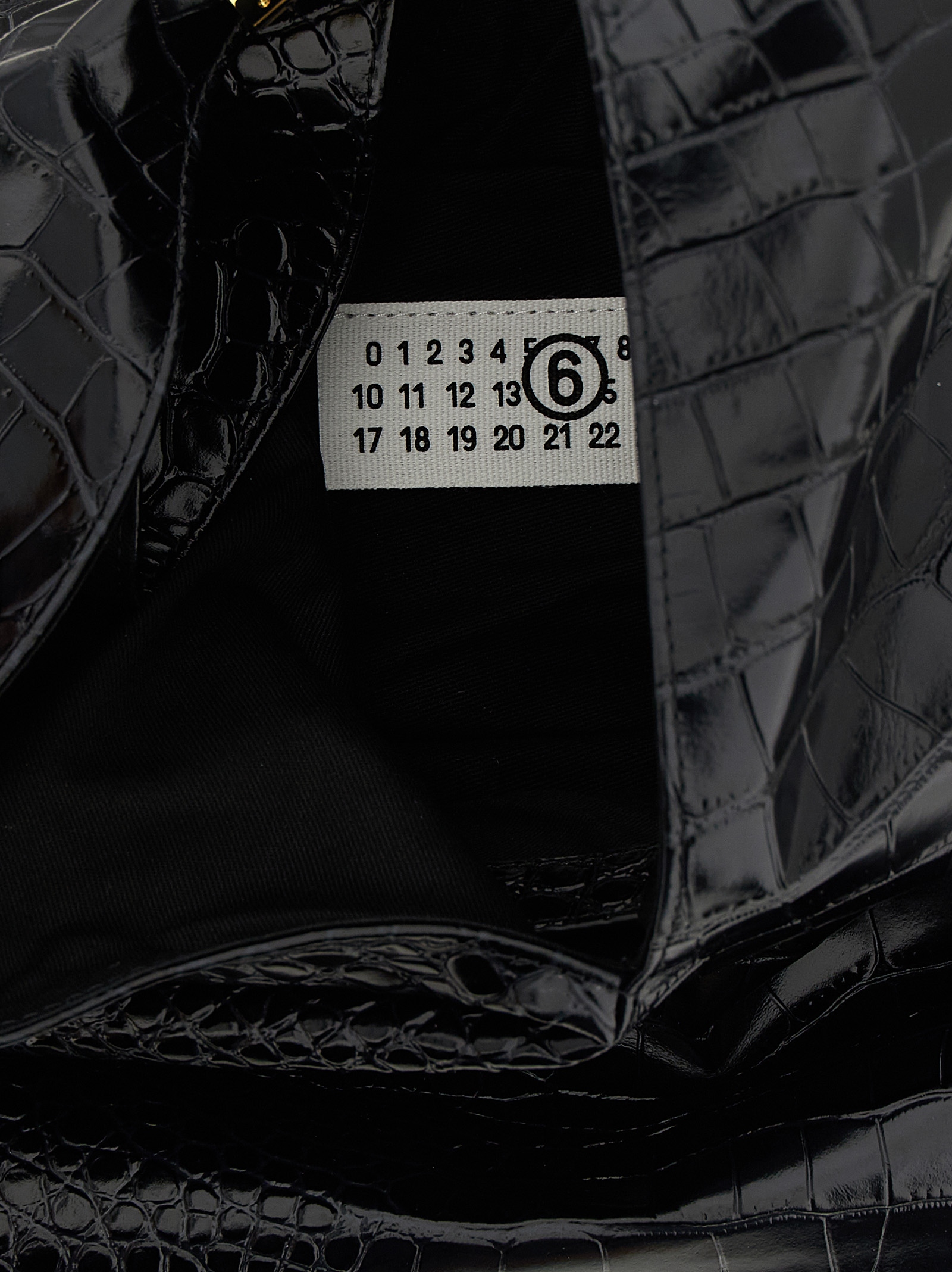 'Japanese' medium shoulder bag SB6WD0043P8650T8013 (MM6 Maison Margiela / トートバッグ ) | MM6 Maison Margiela (エムエムシックス)(3)