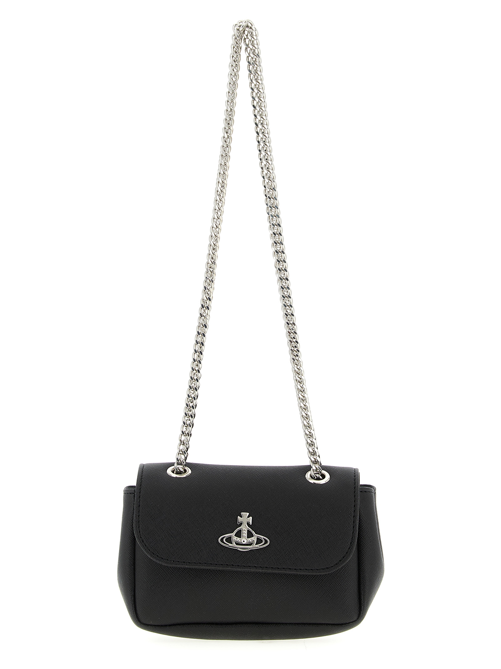'Small Purse Chain' shoulder bag 5C01000CWS0021N401 (Vivienne Westwood / ハンドバッグ・ショルダーバッグ ) | Vivienne Westwood (ヴィヴィアン・ウェストウッド)