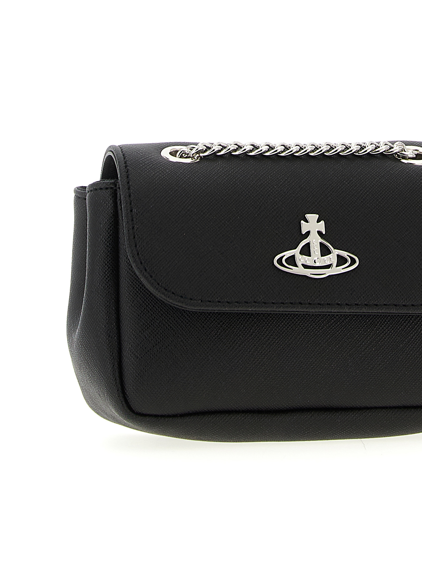 'Small Purse Chain' shoulder bag 5C01000CWS0021N401 (Vivienne Westwood / ハンドバッグ・ショルダーバッグ ) | Vivienne Westwood (ヴィヴィアン・ウェストウッド)(2)
