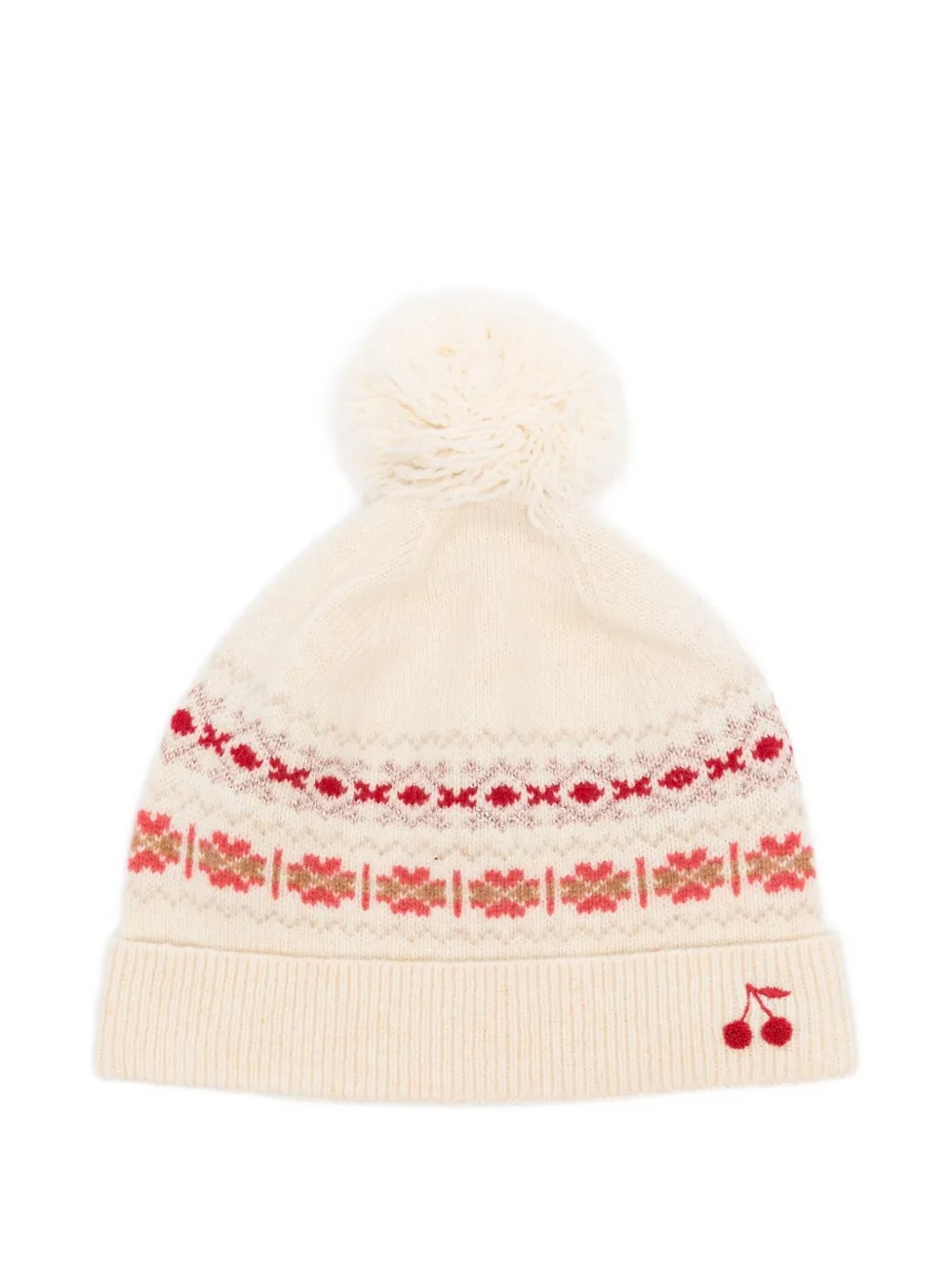 JOUMA WOOL BLEND BEANIE WITH POMPOM W05GACK00012905 (Bonpoint / 帽子 ) | Bonpoint (ボンポワン)