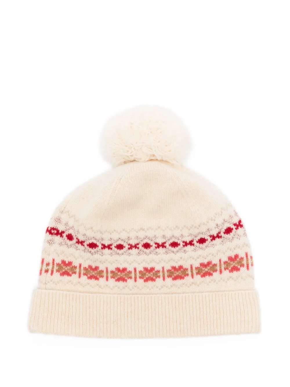 JOUMA WOOL BLEND BEANIE WITH POMPOM W05GACK00012905 (Bonpoint / 帽子 ) | Bonpoint (ボンポワン)(1)