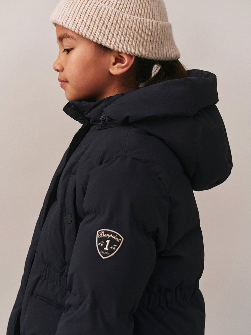 BENNY CASHMERE CUFFED BEANIE W05GACK00006006 (Bonpoint / 帽子 ) | Bonpoint (ボンポワン)(1)