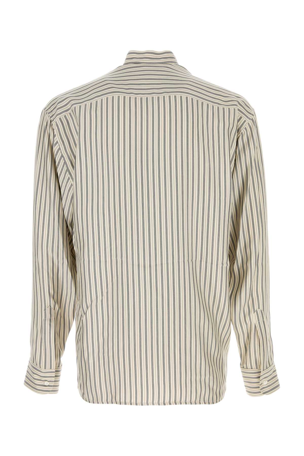 Embroidered silk Aldar shirt ALDAR00346 (LE KASHA / シャツ・ブラウス ) | LE KASHA (ル カシャ)(1)