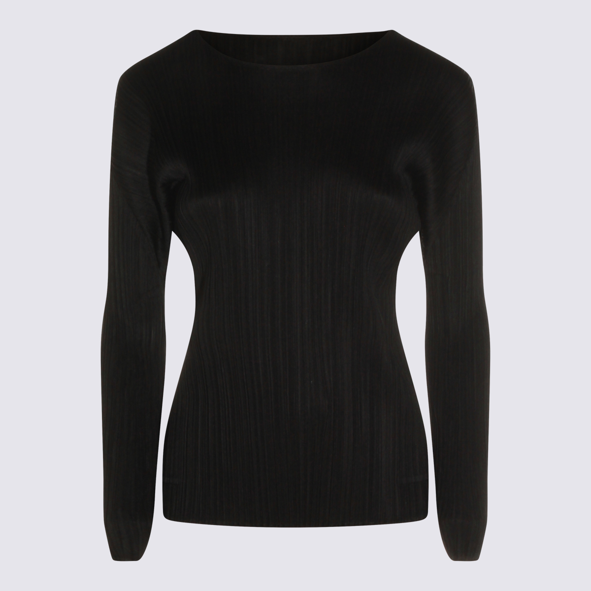 PLEATS PLEASE ISSEY MIYAKE Top Black PP58JK13115 (PLEATS PLEASE ISSEY MIYAKE / シャツ・ブラウス ) | PLEATS PLEASE ISSEY MIYAKE (プリーツ プリーズ イッセイ ミヤケ)