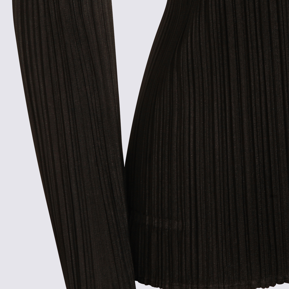 PLEATS PLEASE ISSEY MIYAKE Top Black PP58JK13115 (PLEATS PLEASE ISSEY MIYAKE / シャツ・ブラウス ) | PLEATS PLEASE ISSEY MIYAKE (プリーツ プリーズ イッセイ ミヤケ)(2)