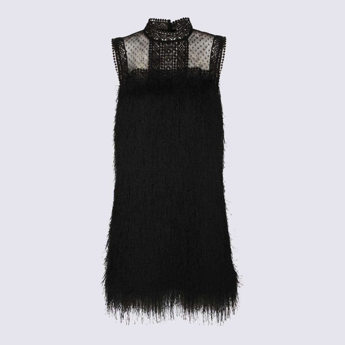 Twin-set Dresses Black 252TT2301S2117800006 (TWINSET / ワンピース・ドレス・オールインワン ) | TWINSET (ツインセット)