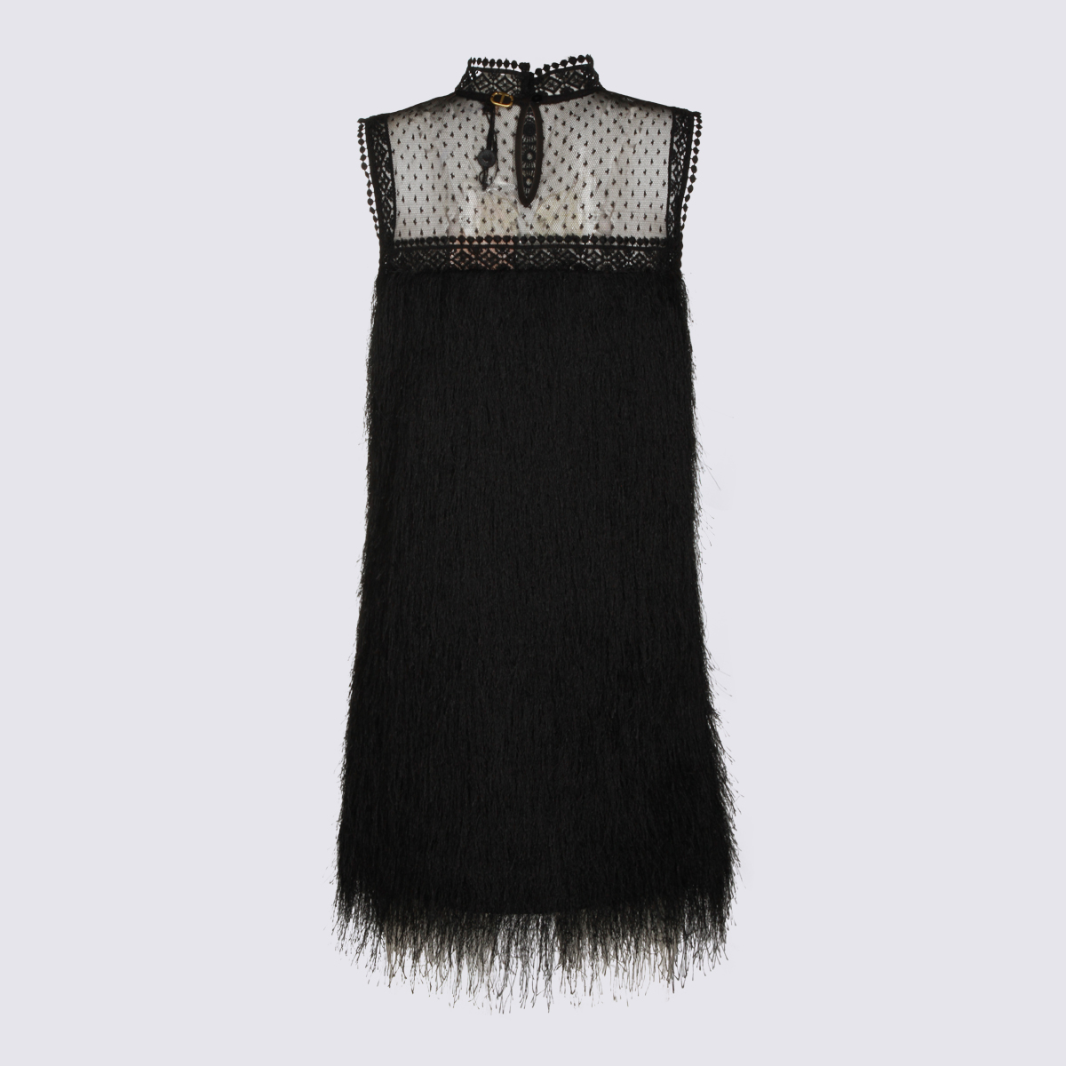 Twin-set Dresses Black 252TT2301S2117800006 (TWINSET / ワンピース・ドレス・オールインワン ) | TWINSET (ツインセット)(1)