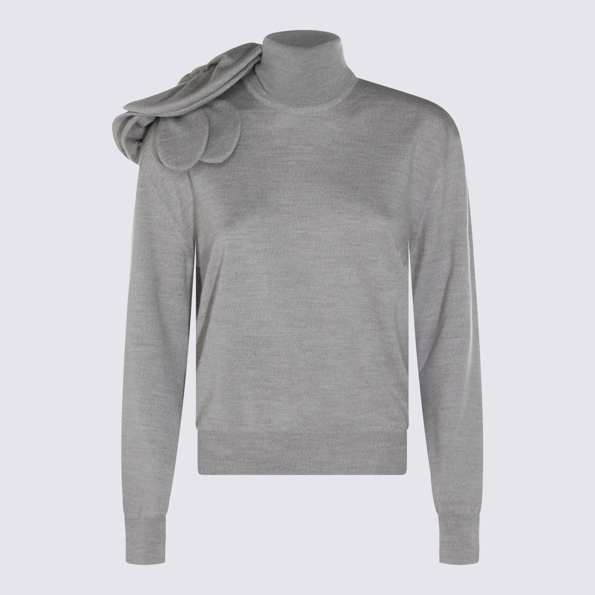 Moschino Sweaters Grey 252D090354010486 (MOSCHINO / ニット・セーター・カーディガン ) | MOSCHINO (モスキーノ)