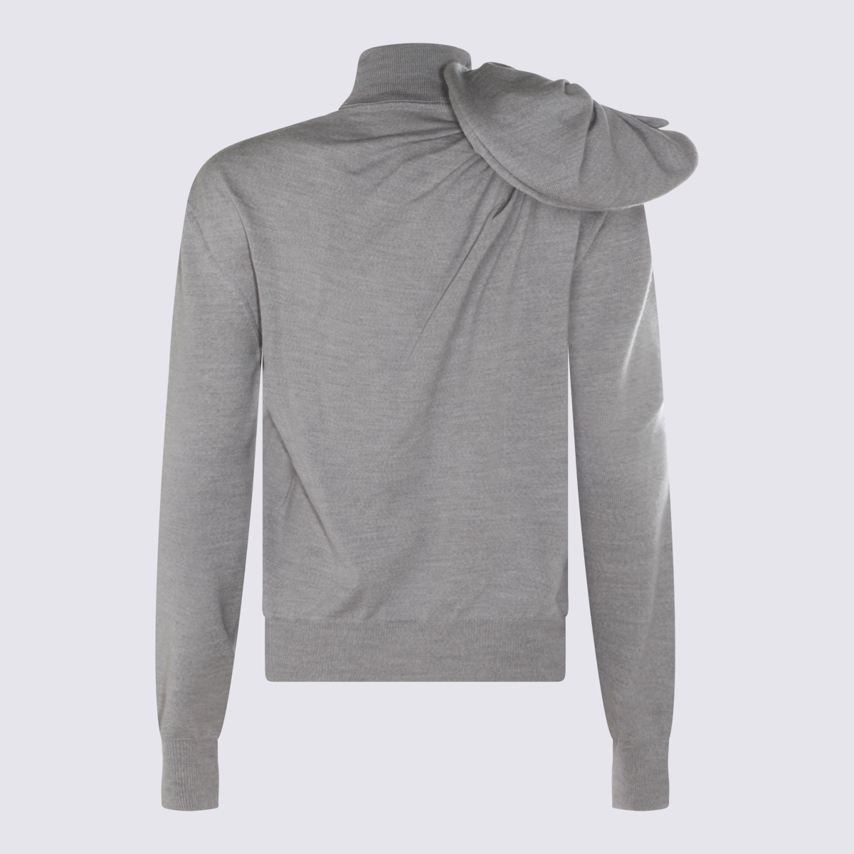 Moschino Sweaters Grey 252D090354010486 (MOSCHINO / ニット・セーター・カーディガン ) | MOSCHINO (モスキーノ)(1)