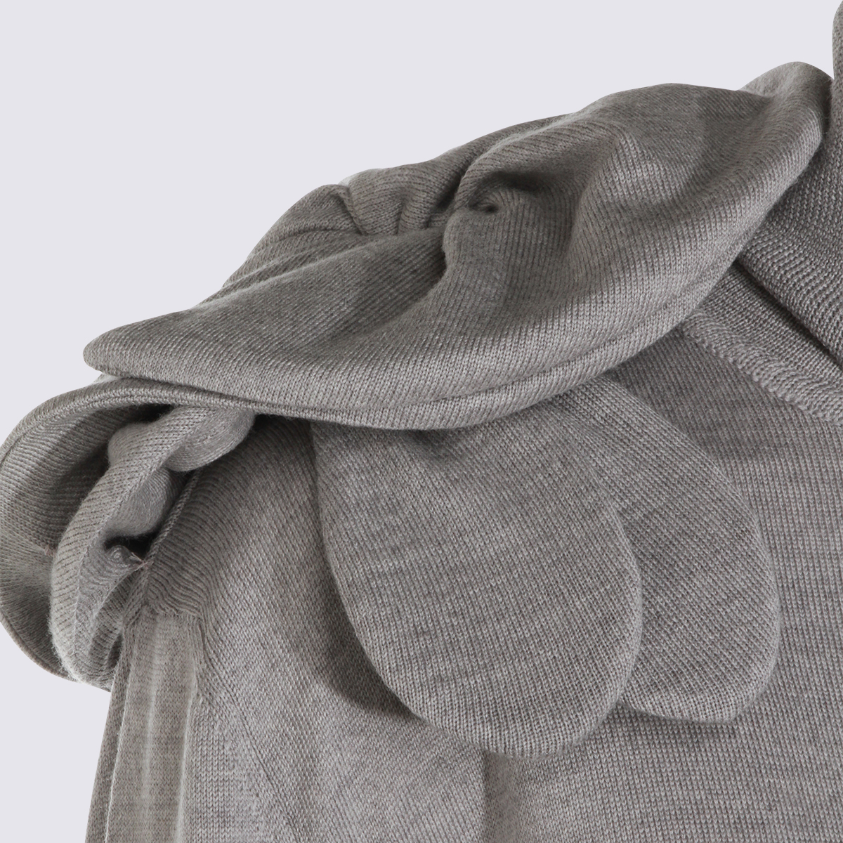 Moschino Sweaters Grey 252D090354010486 (MOSCHINO / ニット・セーター・カーディガン ) | MOSCHINO (モスキーノ)(2)