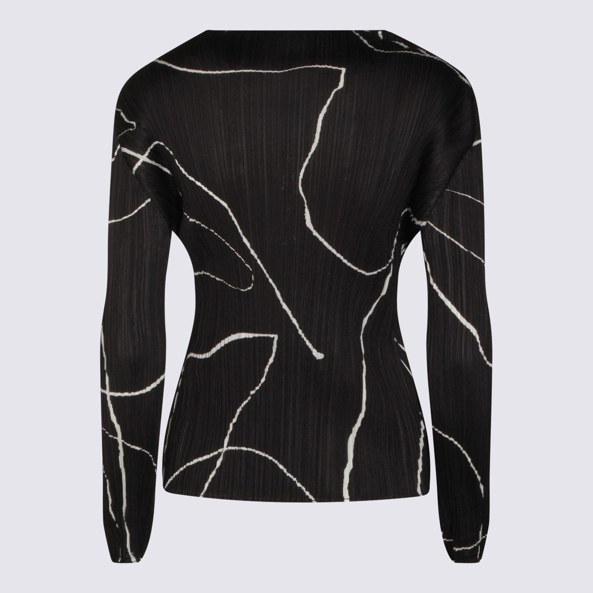 PLEATS PLEASE ISSEY MIYAKE Top Black PP58JK69115 (PLEATS PLEASE ISSEY MIYAKE / シャツ・ブラウス ) | PLEATS PLEASE ISSEY MIYAKE (プリーツ プリーズ イッセイ ミヤケ)(1)