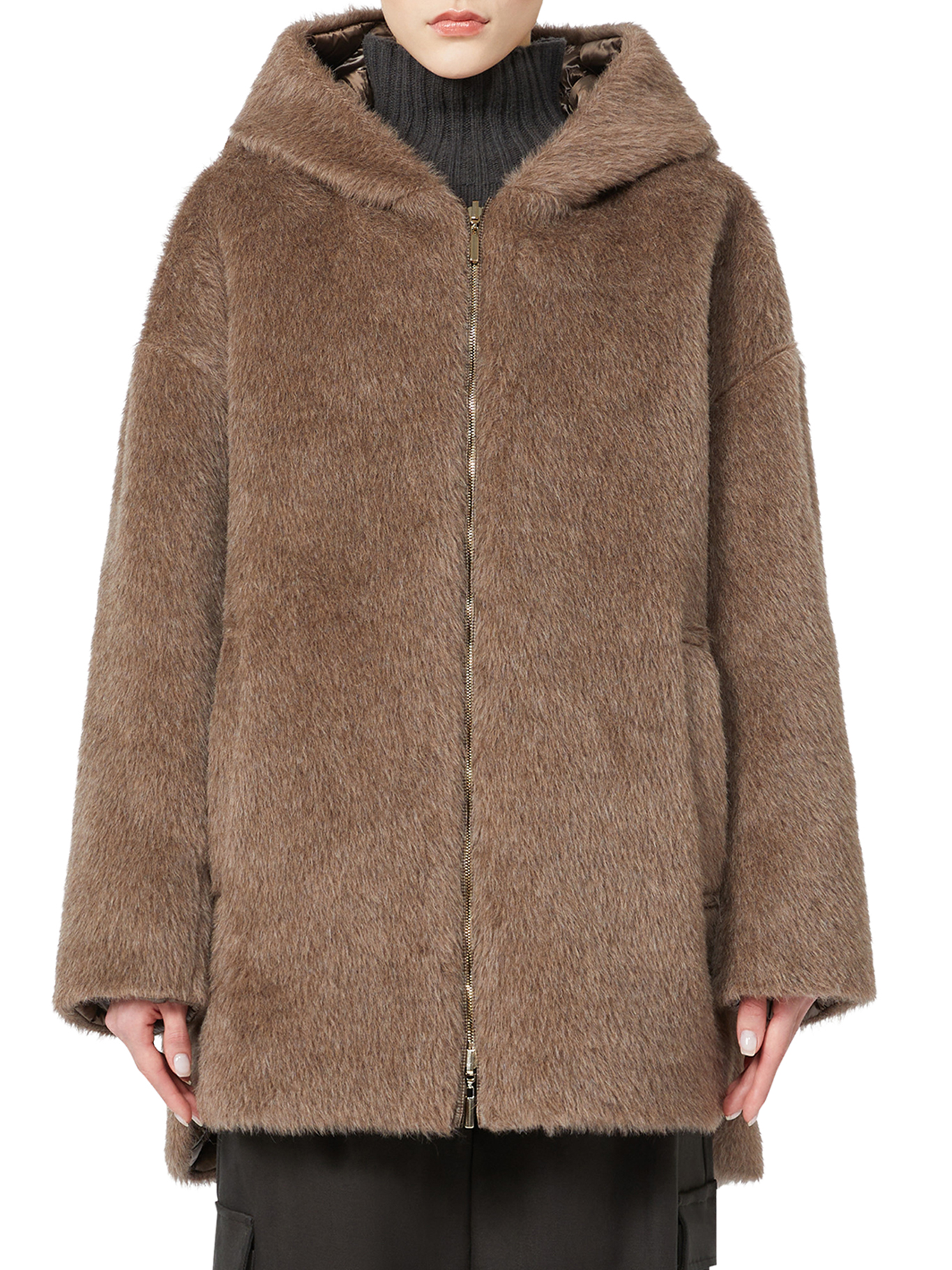 REVERSIBLE PADDED MIDI JACKET 2529486135600024 (Max Mara The CUBE / ダウンジャケット・コート ) | Max Mara The CUBE (マックスマーラ ザ・キューブ)(2)