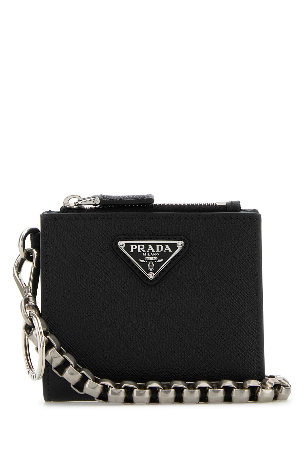 Black leather wallet 2ML0492HJDF0002 (Prada / 財布・カードケース ) | Prada (プラダ)
