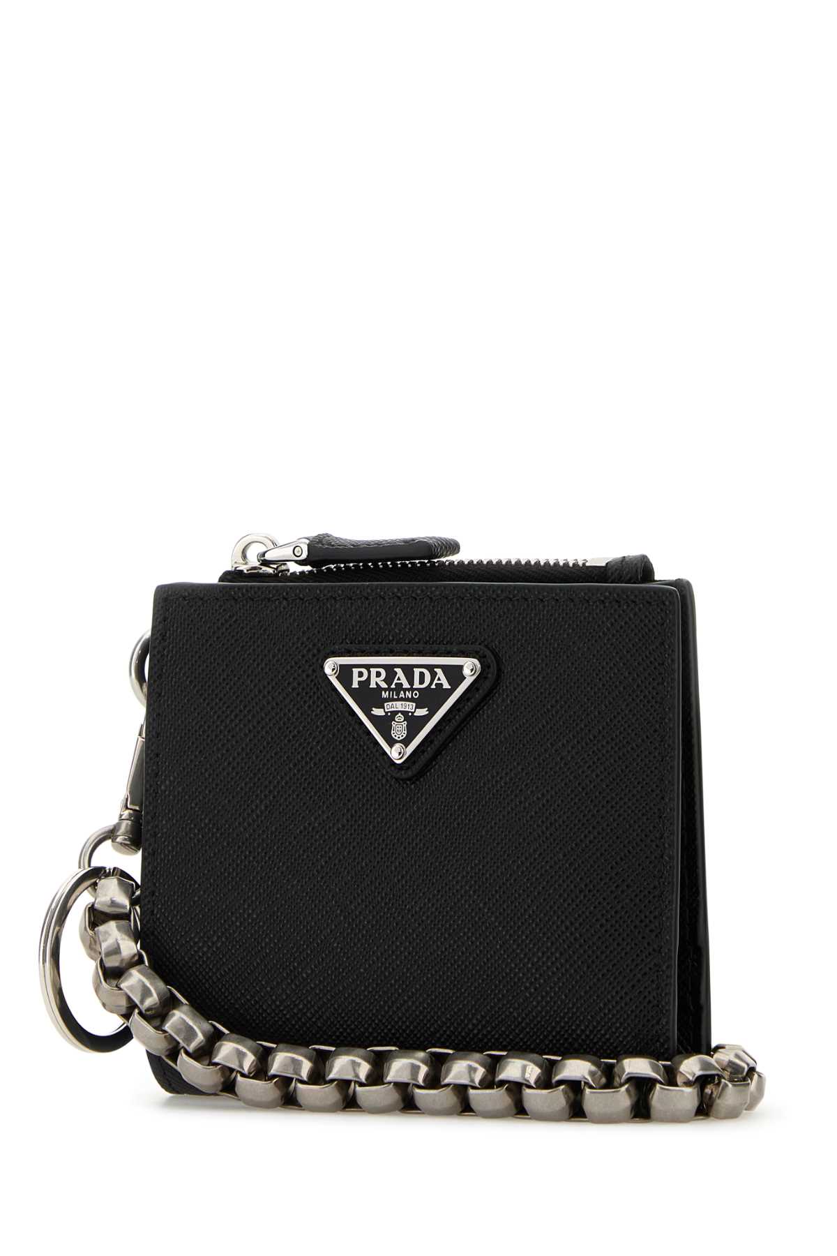 Black leather wallet 2ML0492HJDF0002 (Prada / 財布・カードケース ) | Prada (プラダ)(1)