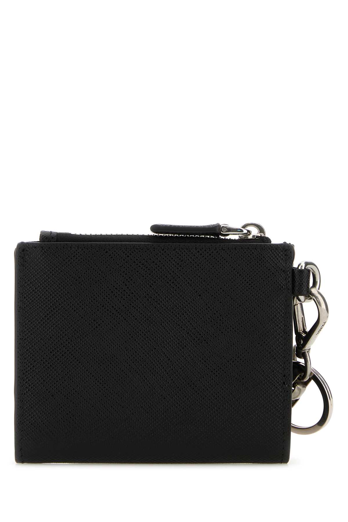 Black leather wallet 2ML0492HJDF0002 (Prada / 財布・カードケース ) | Prada (プラダ)(2)