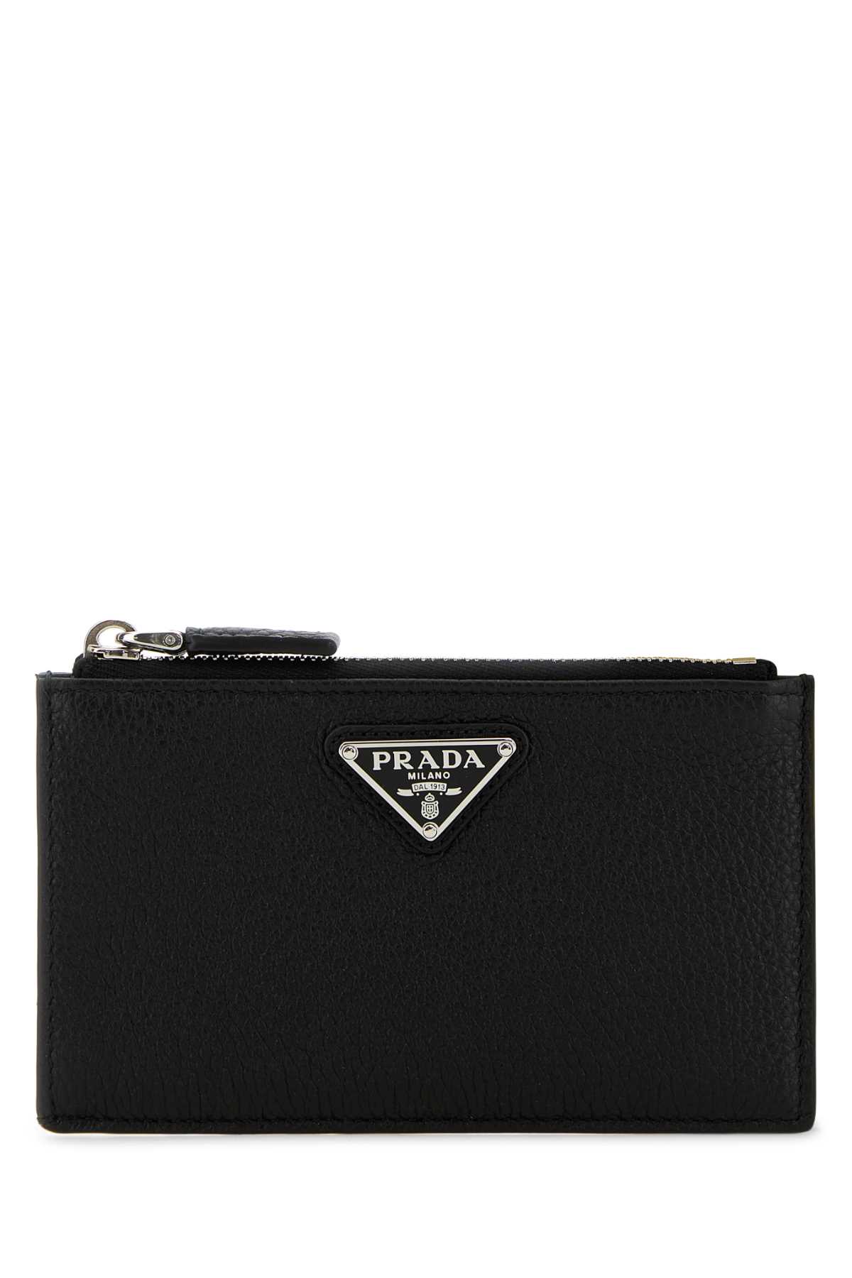 Black leather card holder 2MC0862E54F0002 (Prada / 財布・カードケース ) | Prada (プラダ)
