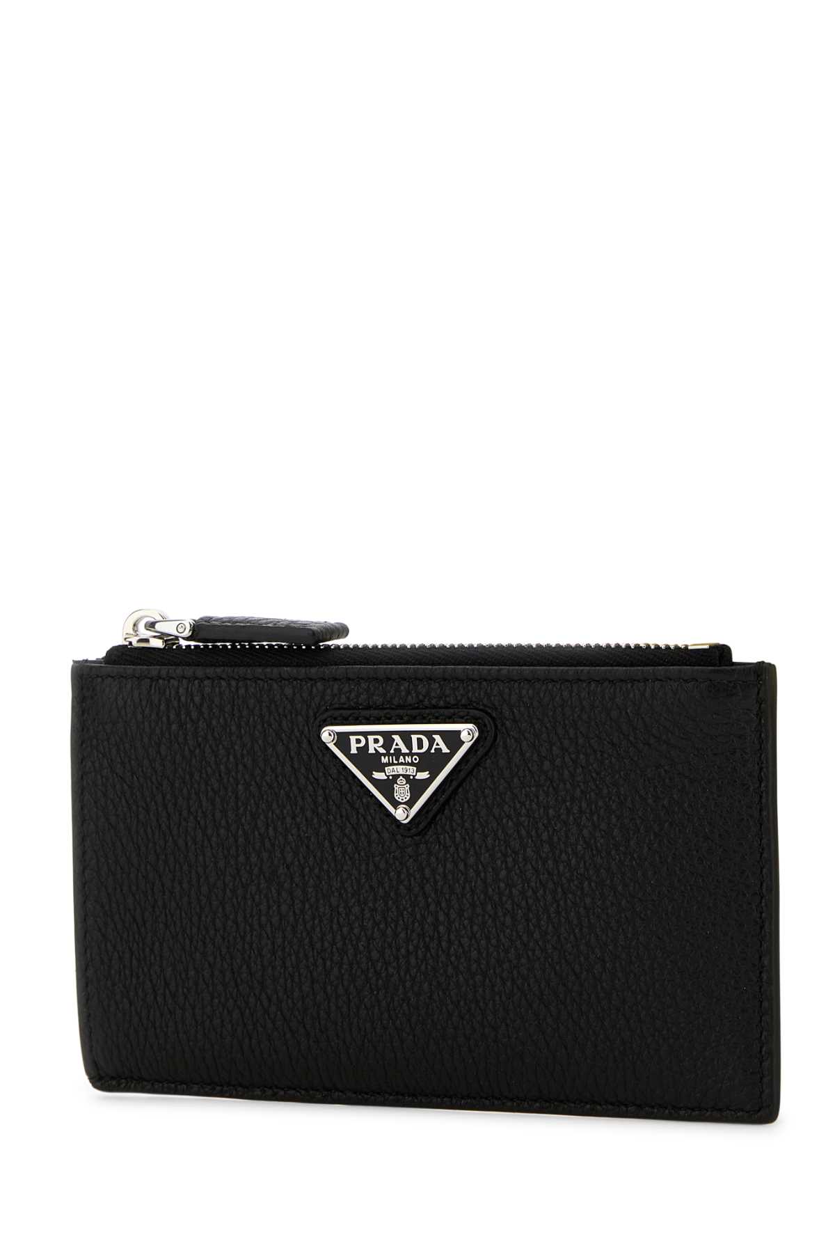 Black leather card holder 2MC0862E54F0002 (Prada / 財布・カードケース ) | Prada (プラダ)(1)
