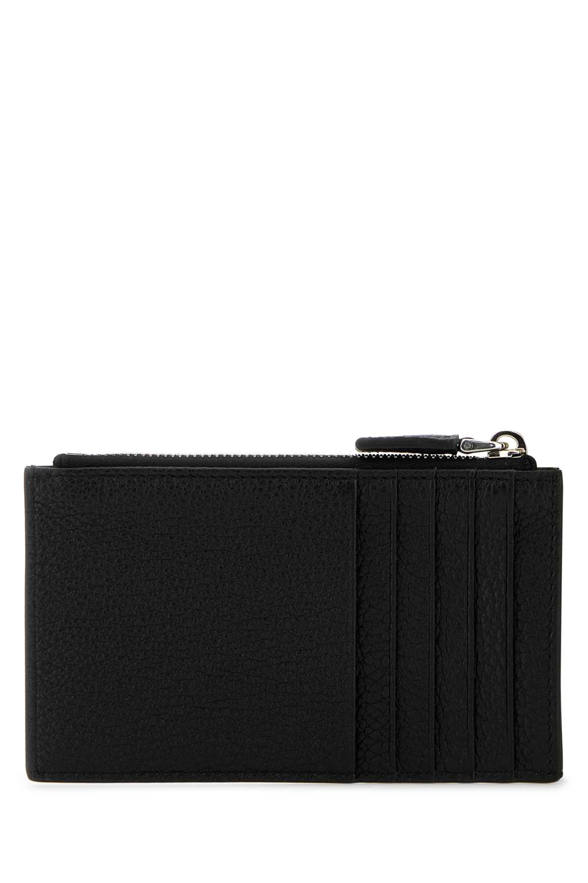 Black leather card holder 2MC0862E54F0002 (Prada / 財布・カードケース ) | Prada (プラダ)(2)