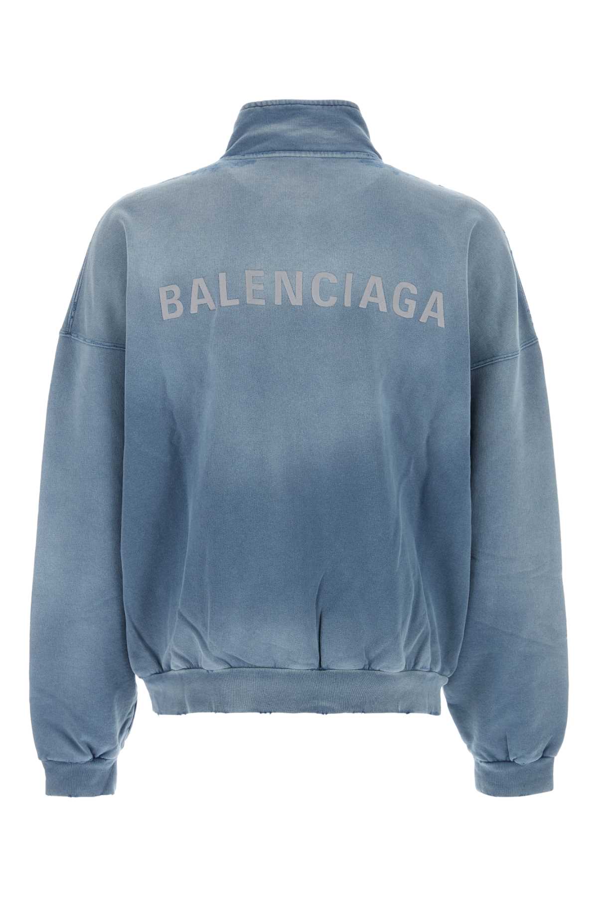 Light blue cotton sweatshirt 844162TSVP14530 (Balenciaga / カジュアルジャケット ) | Balenciaga (バレンシアガ)(1)