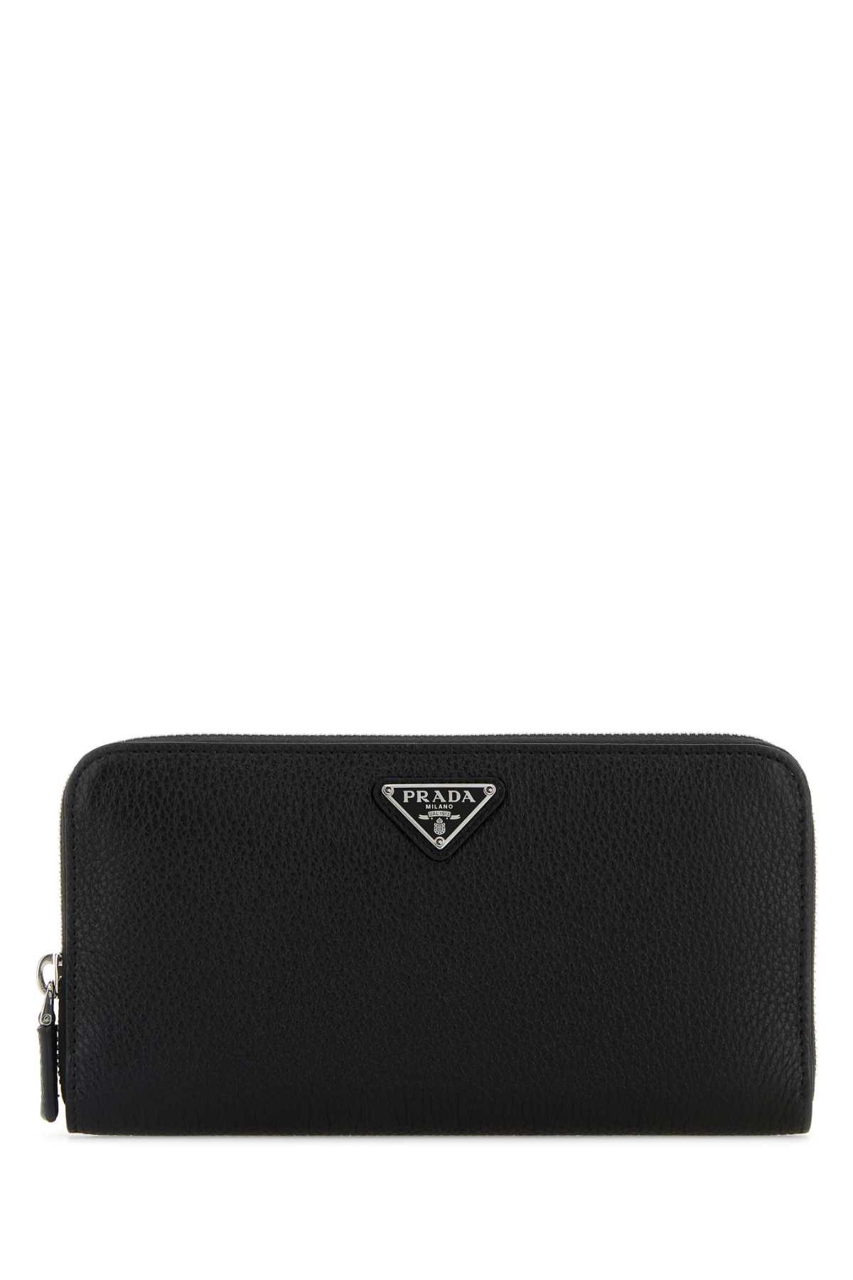 Black leather wallet 2ML3172E54F0002 (Prada / 財布・カードケース ) | Prada (プラダ)