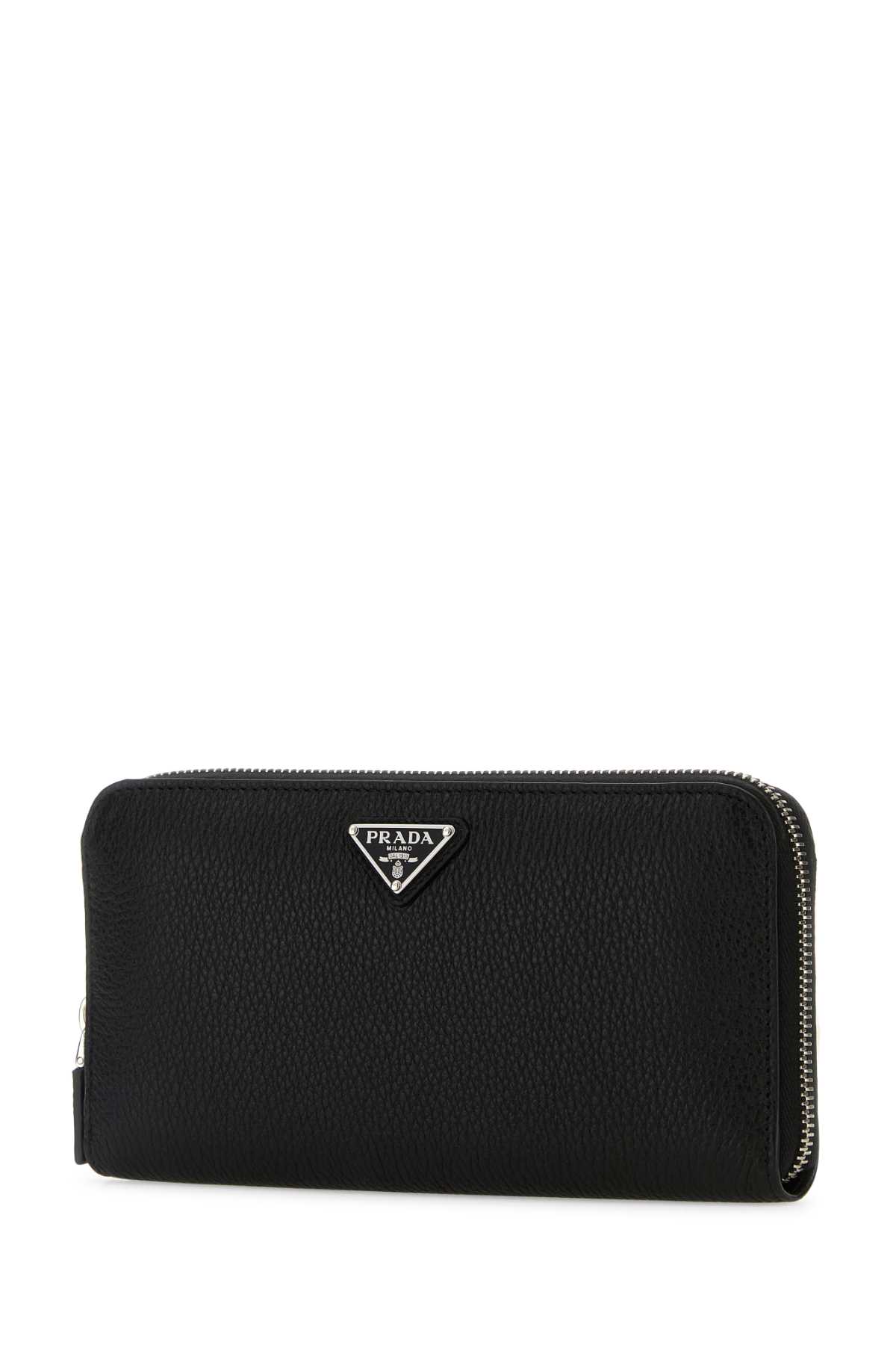 Black leather wallet 2ML3172E54F0002 (Prada / 財布・カードケース ) | Prada (プラダ)(1)