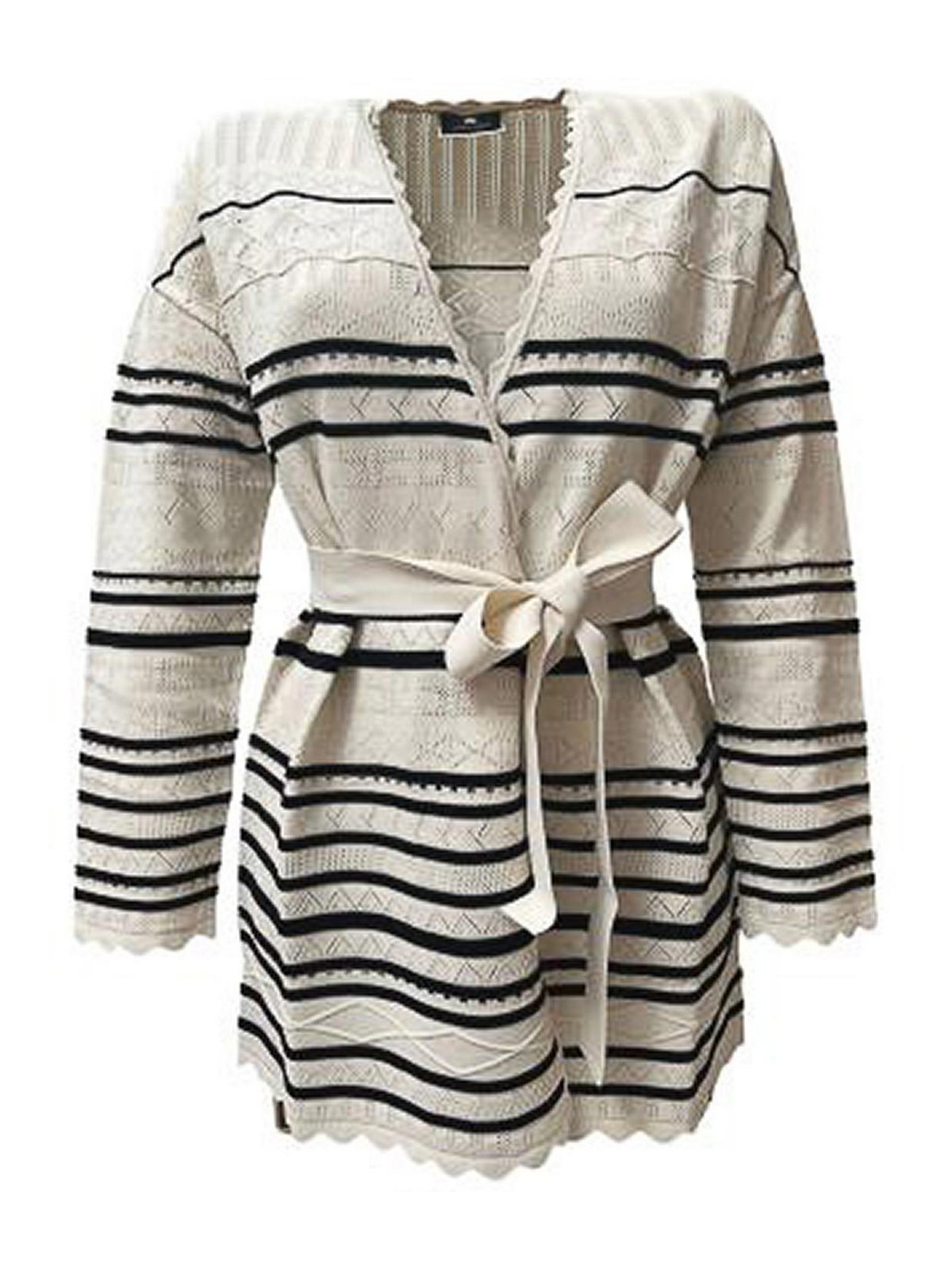 Crewneck MK13S231E2E84 (Elisabetta Franchi / ニット・セーター・カーディガン ) | Elisabetta Franchi (エリザベッタ フランキ)