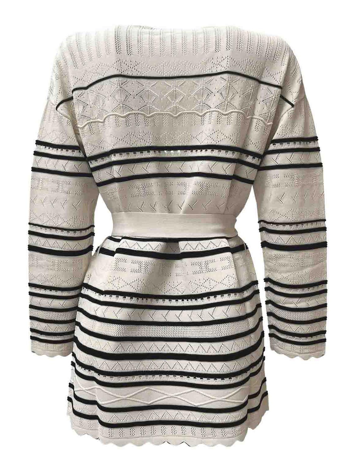 Crewneck MK13S231E2E84 (Elisabetta Franchi / ニット・セーター・カーディガン ) | Elisabetta Franchi (エリザベッタ フランキ)(1)