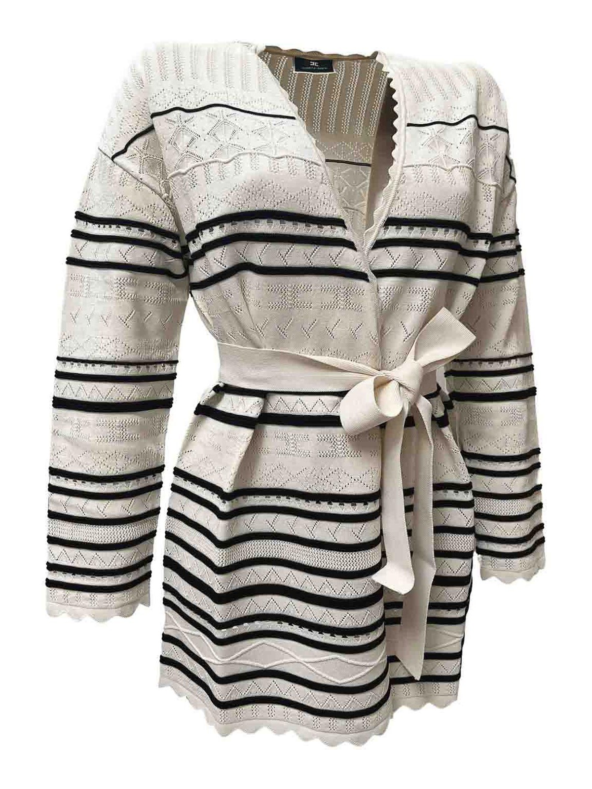 Crewneck MK13S231E2E84 (Elisabetta Franchi / ニット・セーター・カーディガン ) | Elisabetta Franchi (エリザベッタ フランキ)(2)