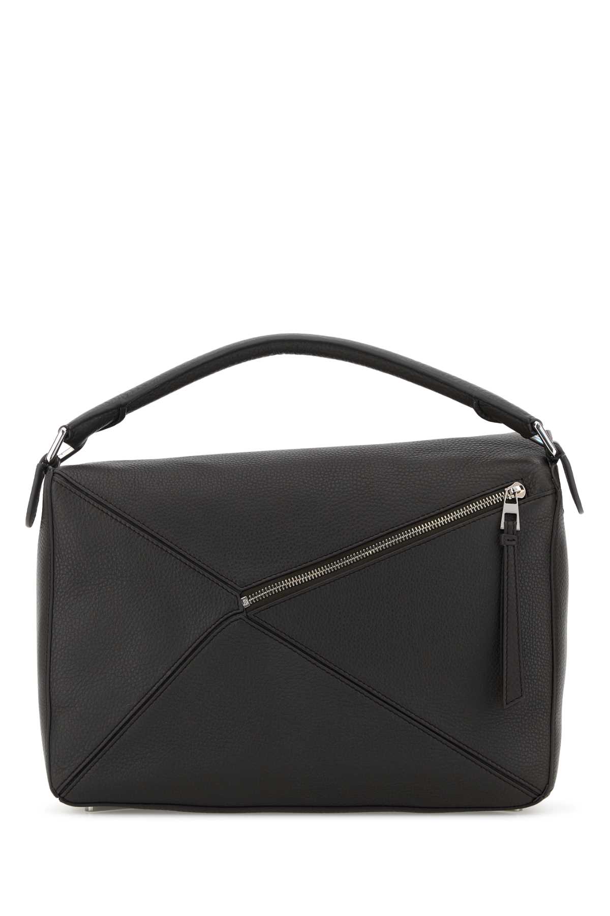 Dark grey leather large Puzzle handbag B510PNLX03DARKGREY (LOEWE / ハンドバッグ・ショルダーバッグ ) | LOEWE (ロエベ)(2)