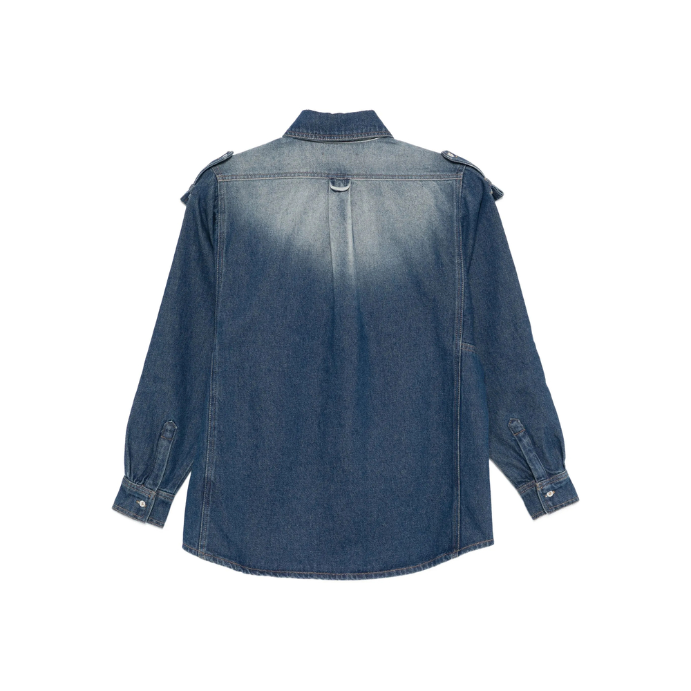 Shirt Gimaguas RUFFLEDABLU (gimaguas / スカート ) | gimaguas (ギマガス)(1)