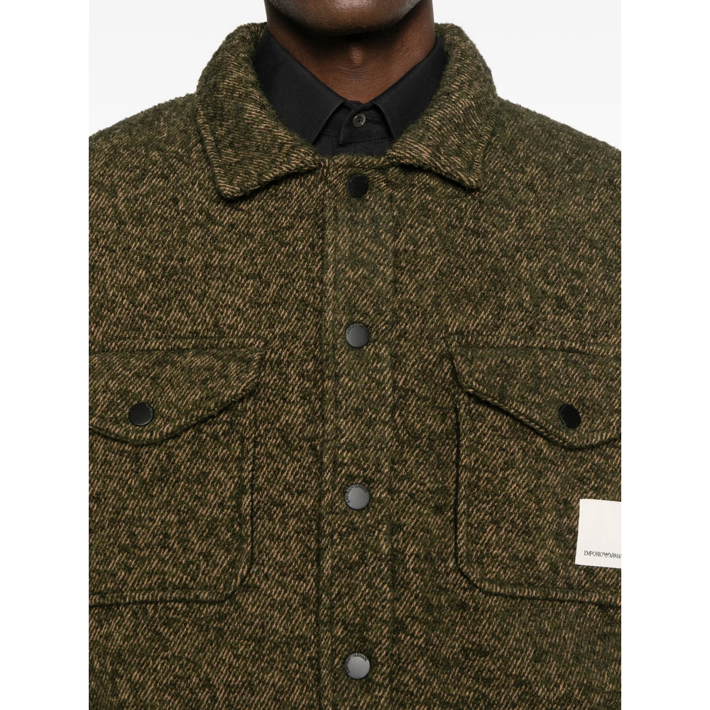 Outerwear Emporio Armani AF16324EM004253F6016 (EMPORIO ARMANI / カジュアルジャケット ) | EMPORIO ARMANI (エンポリオ アルマーニ)(4)