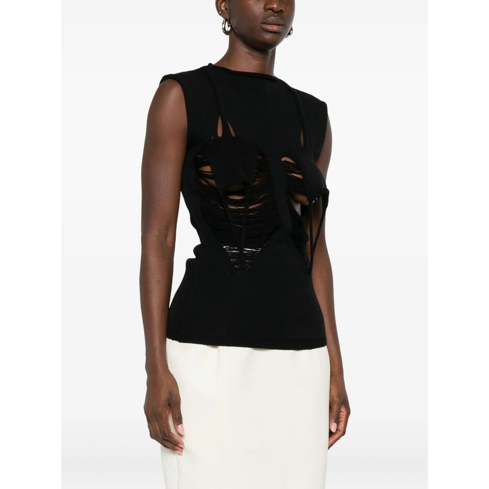 Top Rick Owens RO02E4664KWVHWP09 (Rick Owens / タンクトップ・キャミソール ) | Rick Owens (リック オウエンス)(1)