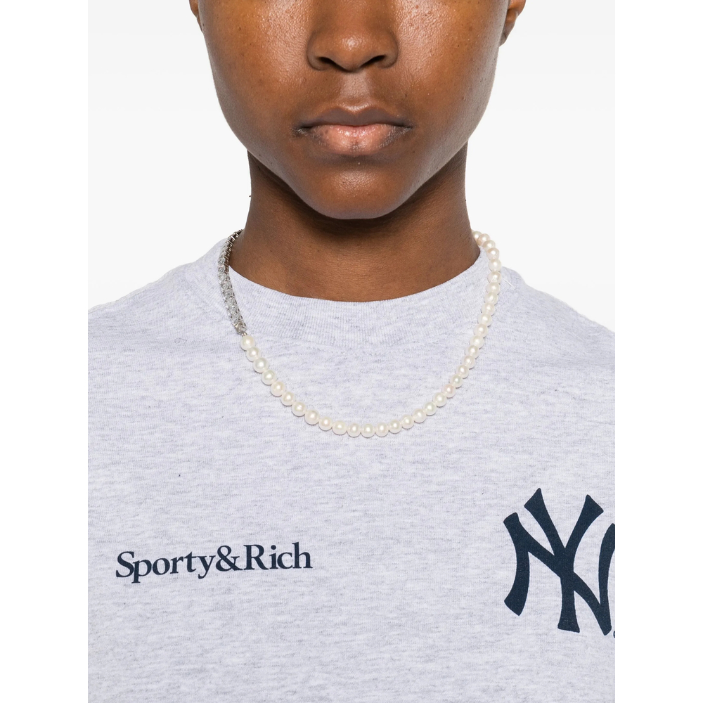 T-shirt Sporty & Rich TO043623633GYHEGRE (Sporty & Rich / Tシャツ・カットソー ) | Sporty & Rich (スポーティアンドリッチ)(2)