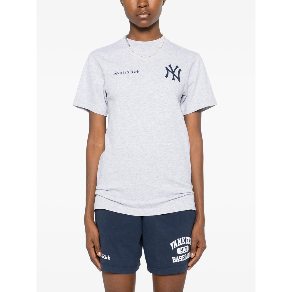 T-shirt Sporty & Rich TO043623633GYHEGRE (Sporty & Rich / Tシャツ・カットソー ) | Sporty & Rich (スポーティアンドリッチ)(4)