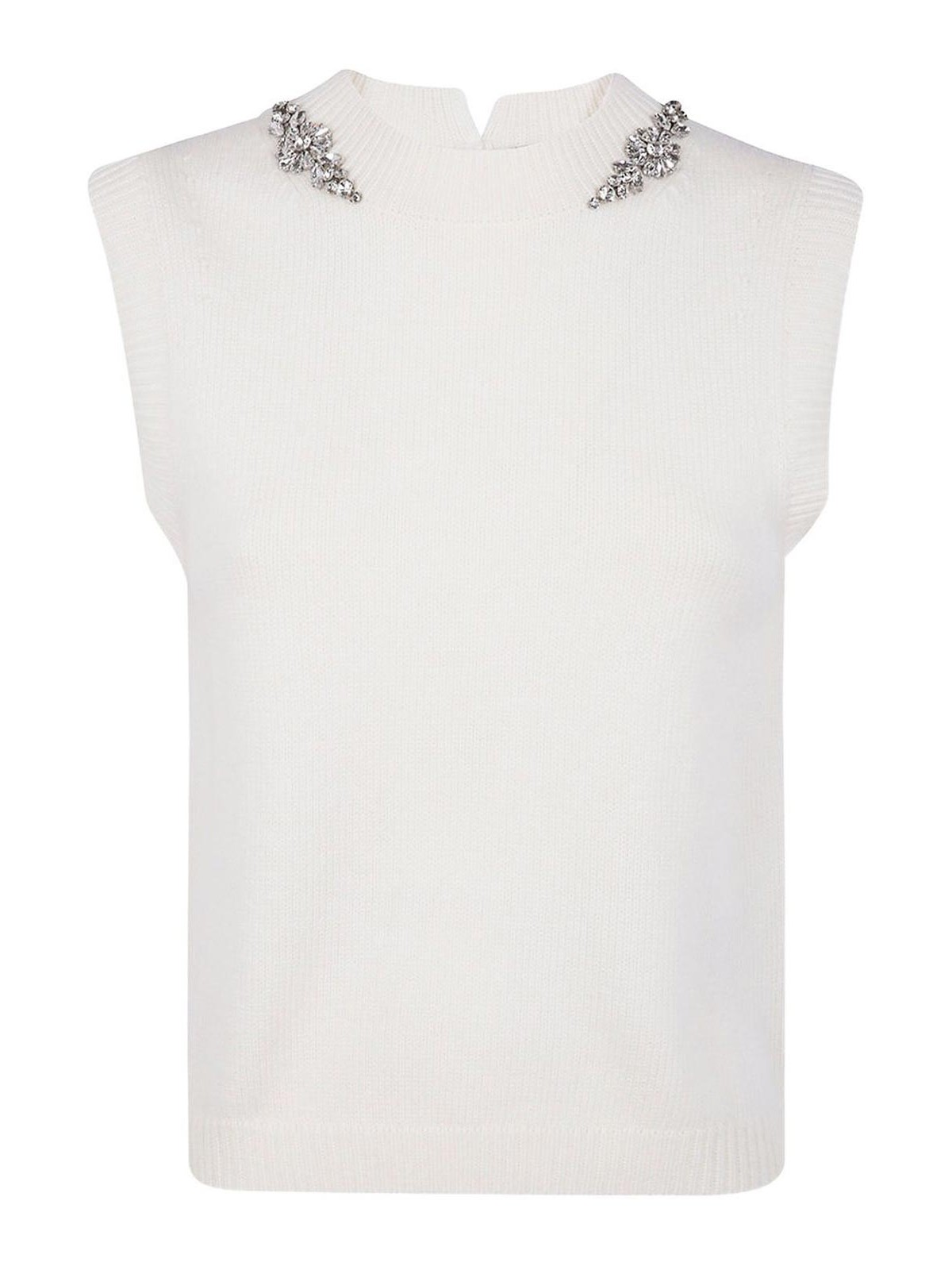 Knitted Vest Y5WD26A381 (SEMICOUTURE / ベスト ) | SEMICOUTURE (セミクチュール)