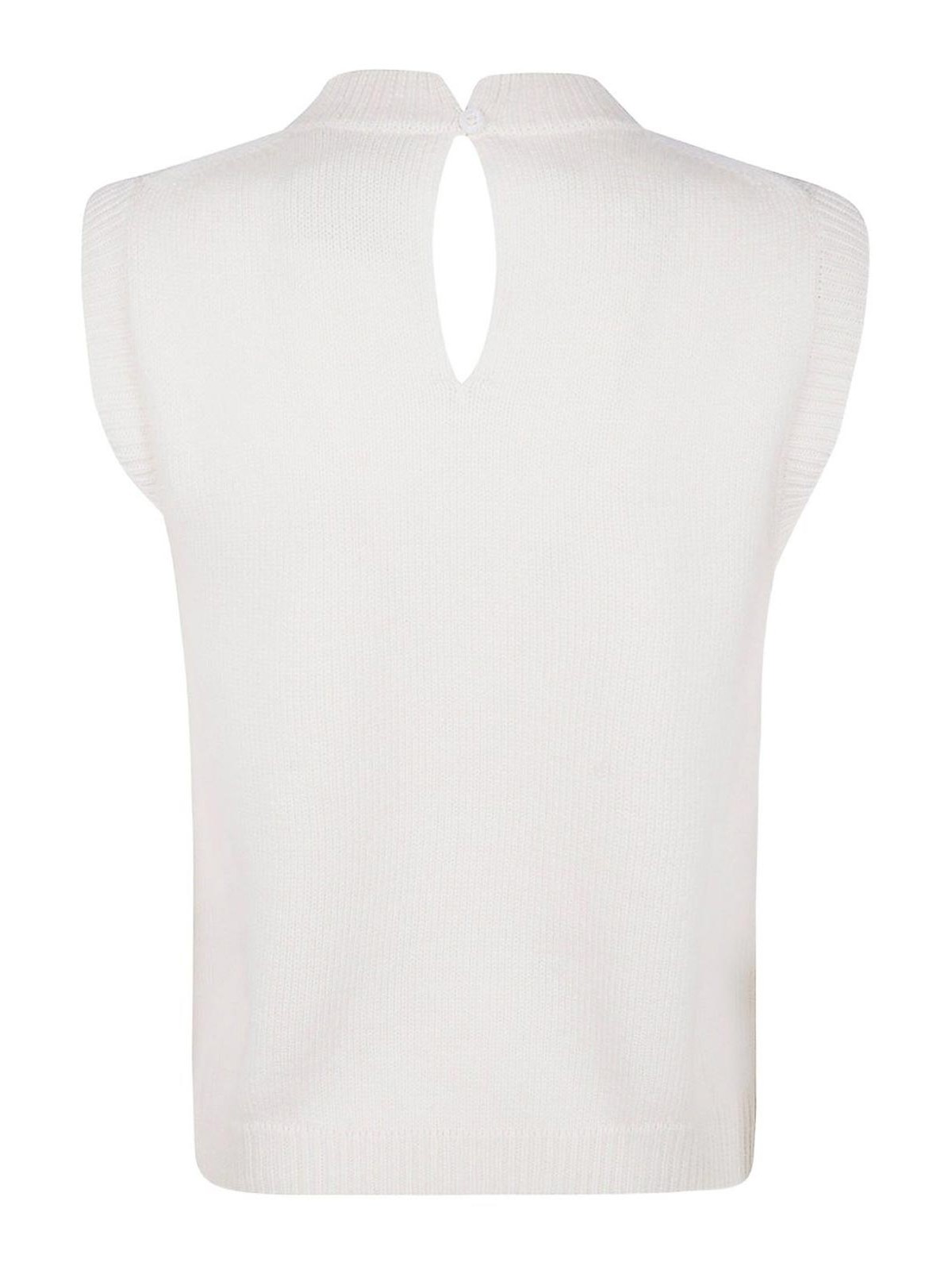 Knitted Vest Y5WD26A381 (SEMICOUTURE / ベスト ) | SEMICOUTURE (セミクチュール)(2)