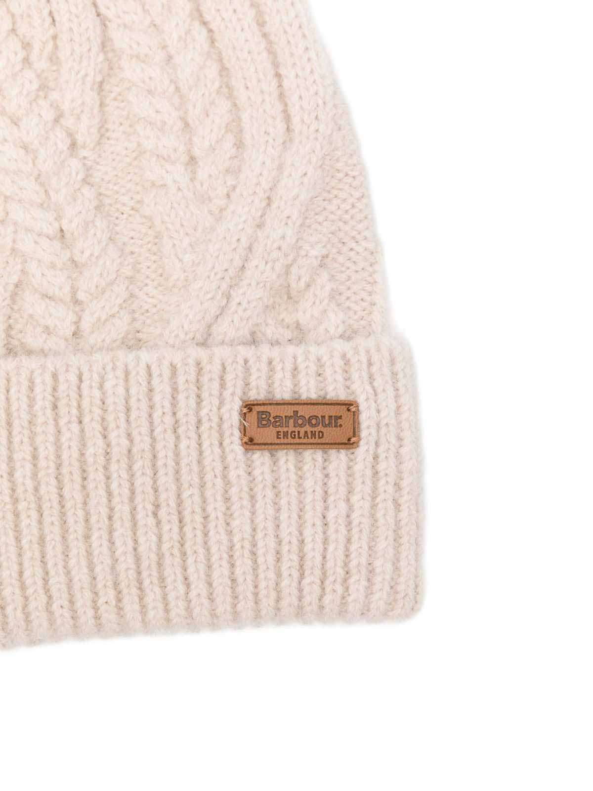 Knit Pom Pom Beanie LHA0555CR11 (Barbour / 帽子 ) | Barbour (バブアー)(1)
