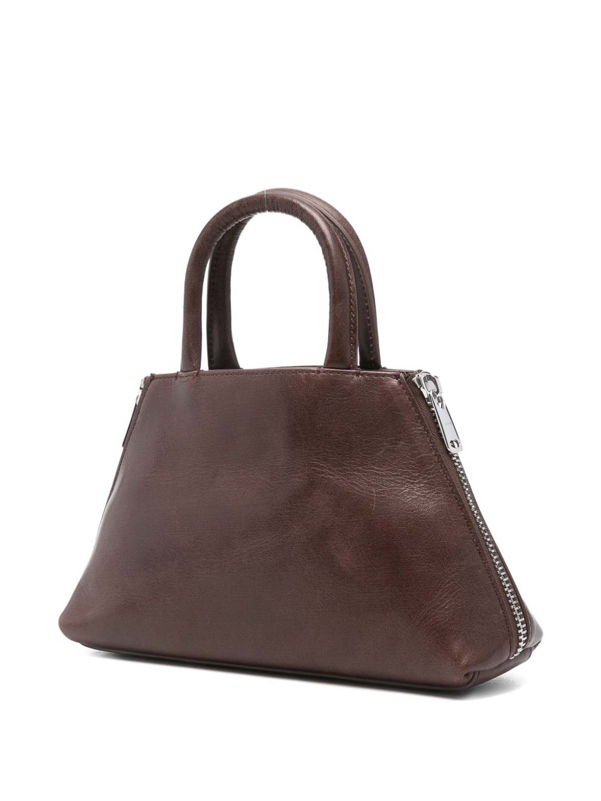 Mini Data Bag In Brown Calf Leather COPBA122F6064 (COPERNI / ハンドバッグ・ショルダーバッグ ) | COPERNI (コペルニ)(1)