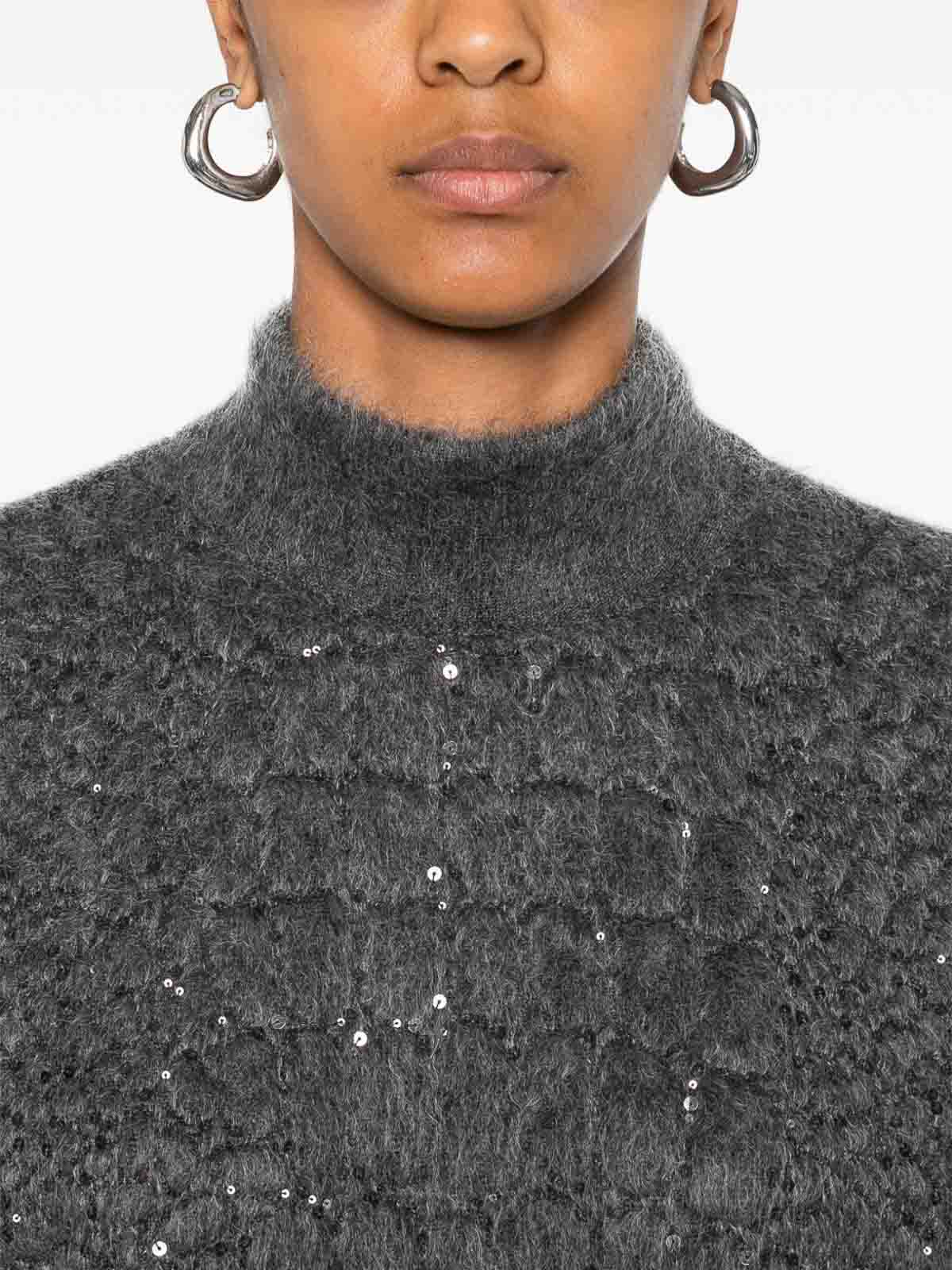 Short Dress MBP240A94PCGT88 (Brunello Cucinelli / ワンピース・ドレス・オールインワン ) | Brunello Cucinelli (ブルネロ・クチネリ)(3)