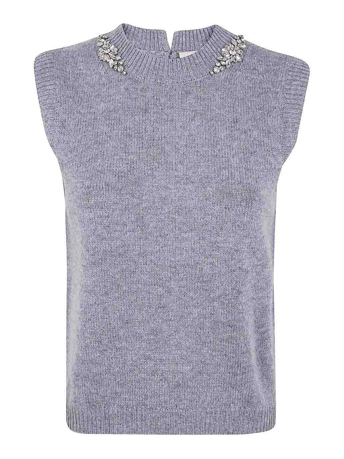 Knitted Vest Y5WD26X410 (SEMICOUTURE / ベスト ) | SEMICOUTURE (セミクチュール)