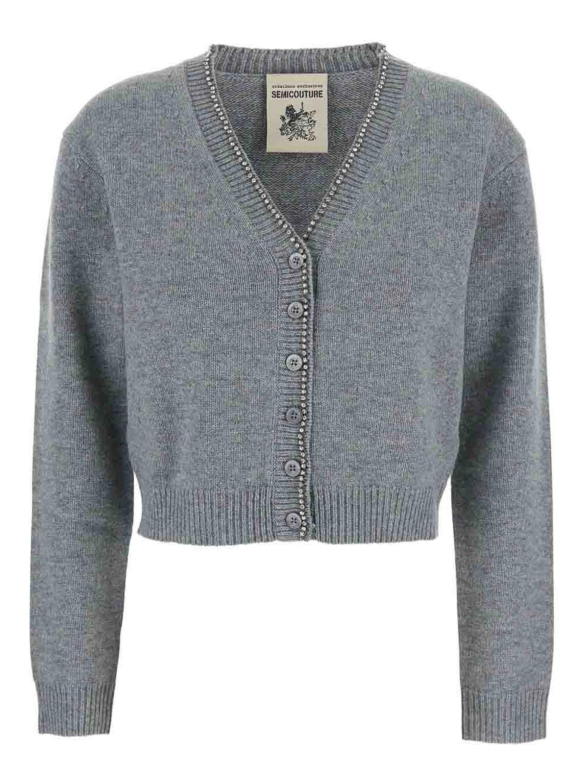 Knitted Cardigan Y5WD33X410 (SEMICOUTURE / ニット・セーター・カーディガン ) | SEMICOUTURE (セミクチュール)