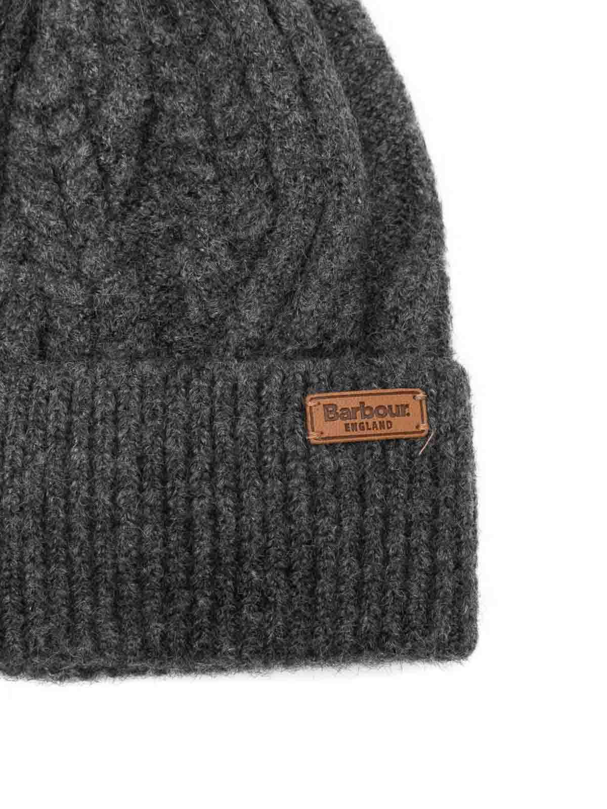 Knit Pom Pom Hat LHA0555GY11 (Barbour / 帽子 ) | Barbour (バブアー)(1)