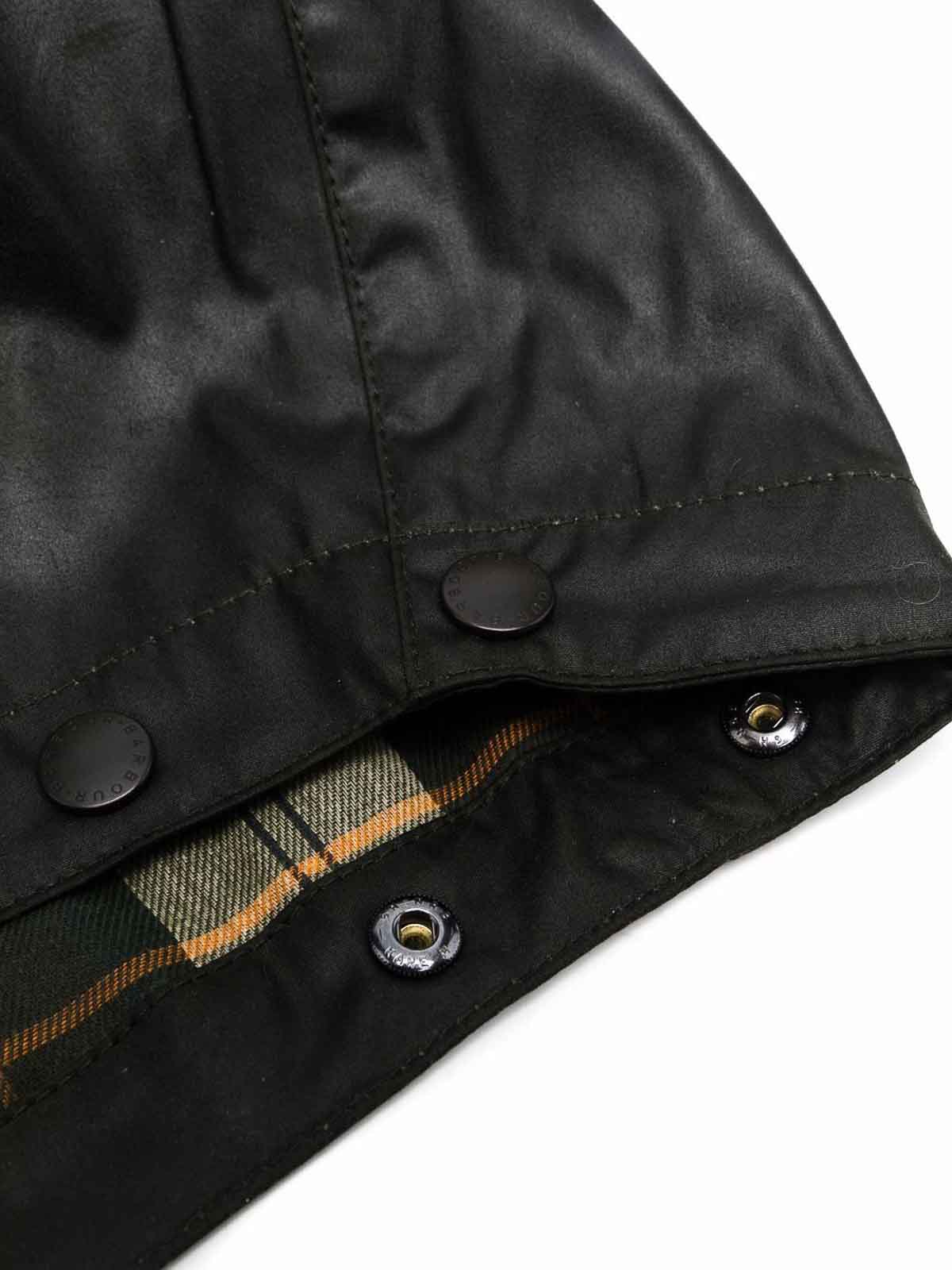 Green Waterproof Hooded MHO0004SG91 (Barbour / 帽子 ) | Barbour (バブアー)(1)