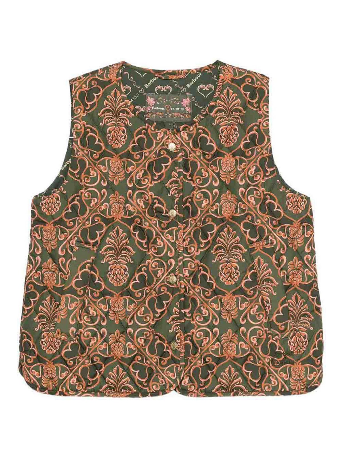 Vest LLI0024GN71 (Barbour / ベスト ) | Barbour (バブアー)