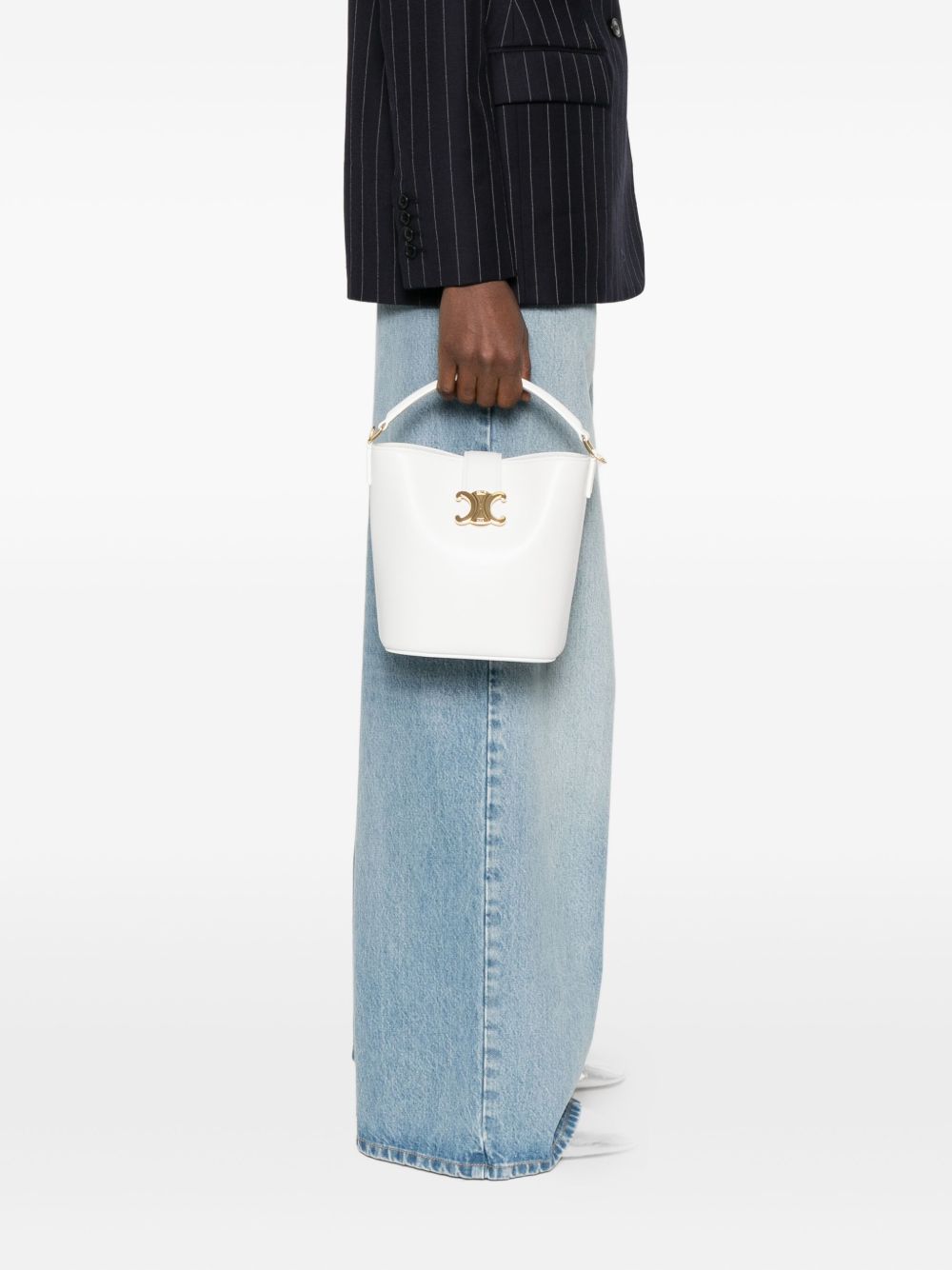 CELINE CAPSULE Bags.. White 119173FX901HT (CELINE / ハンドバッグ・ショルダーバッグ ) | CELINE (セリーヌ)(3)