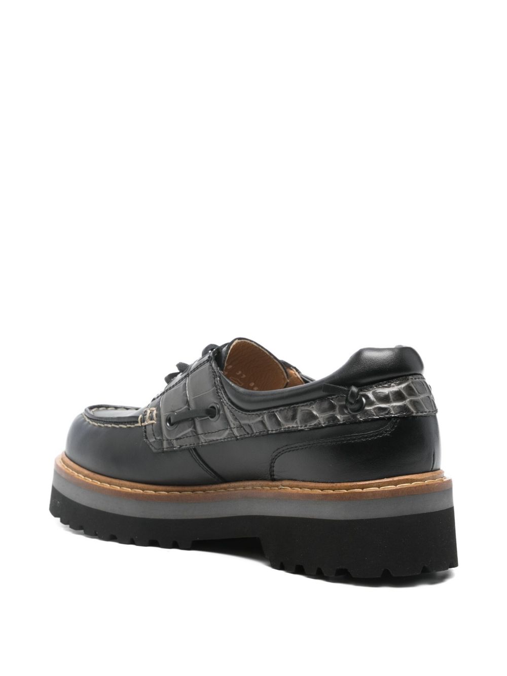 Woolrich Flat shoes Black WFW252590BJ0AJ (WOOLRICH / レースアップ ) | WOOLRICH (ウールリッチ)(3)