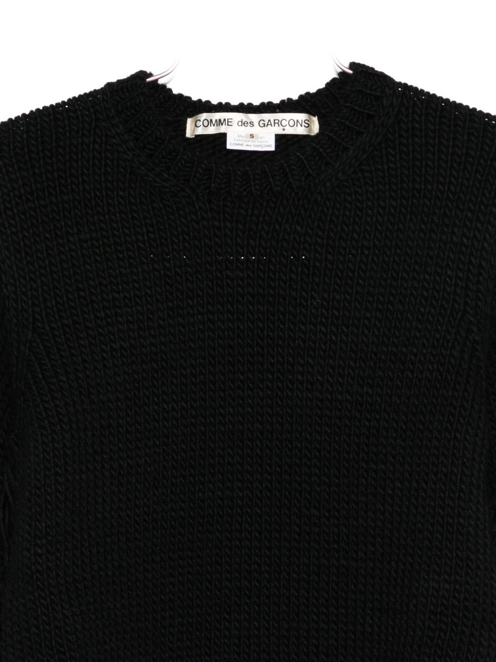Comme des Garcons Top Black GPN0151 (Comme Des Garçons / ニット・セーター・カーディガン ) | Comme Des Garçons (コムデギャルソン)(1)
