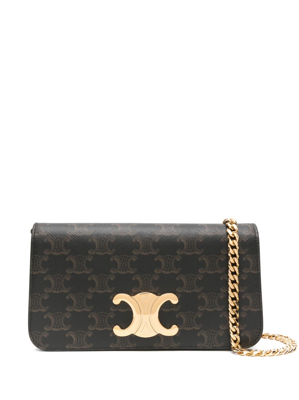 CELINE CAPSULE Bags.. Leather Brown 10L972DQB04LU (CELINE / ハンドバッグ・ショルダーバッグ ) | CELINE (セリーヌ)