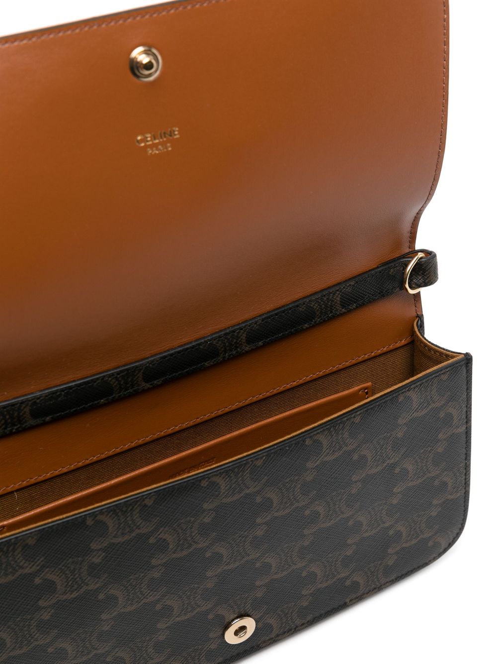 CELINE CAPSULE Bags.. Leather Brown 10L972DQB04LU (CELINE / ハンドバッグ・ショルダーバッグ ) | CELINE (セリーヌ)(1)
