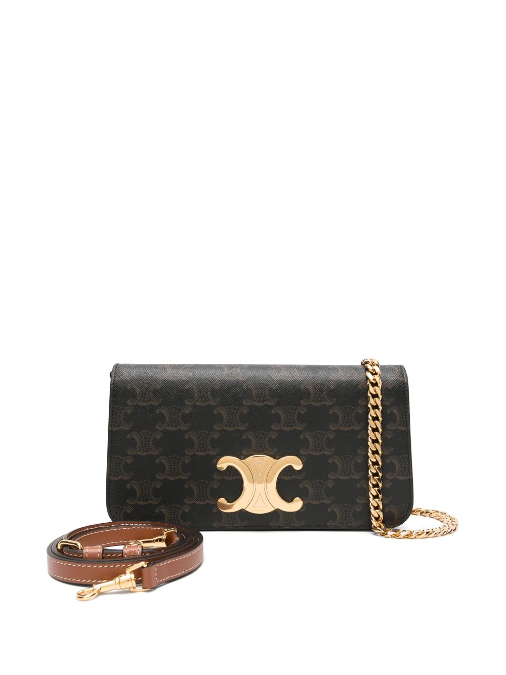 CELINE CAPSULE Bags.. Leather Brown 10L972DQB04LU (CELINE / ハンドバッグ・ショルダーバッグ ) | CELINE (セリーヌ)(5)